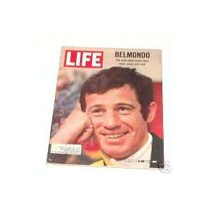   Magazine   November 11, 1966    Cover Jean Paul Belmondo Books
