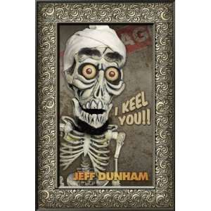 Jeff Dunham   Achmed Lamina Framed Poster Print, 25x37