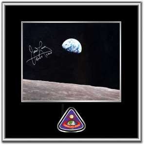  Jim Lovell APOLLO 8 EARTHRISE 16.5 x 15