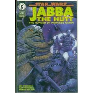   Nampi (Star Wars Jabba the Hutt, June 1995) Jim Woodring Books