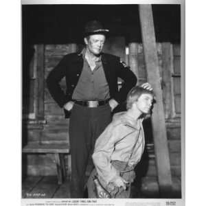  Van Heflin & Joanne Woodward 8x10 Original Count Three And 