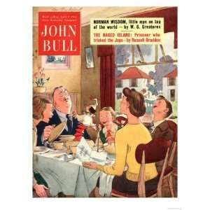  John Bull, April Fools Day, Jack in the Box Magazine, UK 