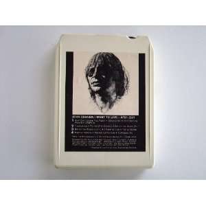 John Denver (I Want to Live) 8 Track Tape (Country Music)