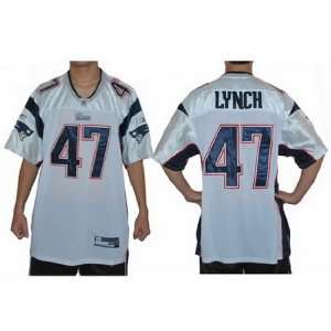John Lynch #47 Denver Broncos 2009 NFL jersey. FULLY EMBROIDERED: Name 