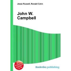  John W. Campbell Ronald Cohn Jesse Russell Books