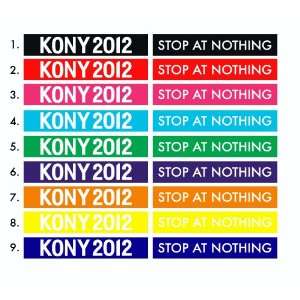  ***250pcs*** Joseph Kony 1 Inch Stop At Nothing (250pcs 