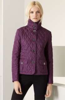 Burberry Brit Diamond Quilted Jacket  