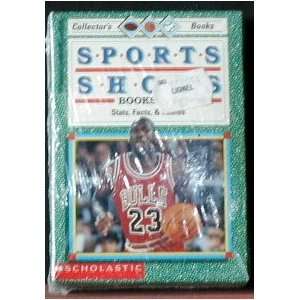  Sports Shots Collectors Books, Michael Jordan, Joe Montana, Ken 