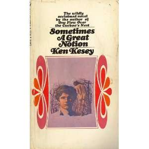  Sometimes A Great Notion Ken Kesey Books