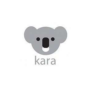 Personalized Wall Sticker for Kids Koala Bear with Personalized Name