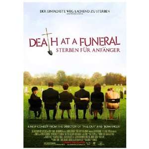  Death at a Funeral (2007) 27 x 40 Movie Poster Swiss Style 
