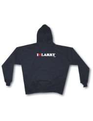 Heart (Love) Larry Mens Hoodie Sweat Shirt Small thru 4XL
