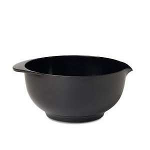  Rosti Margrethe Size 5 Litre Mixing Bowl, Black Kitchen 