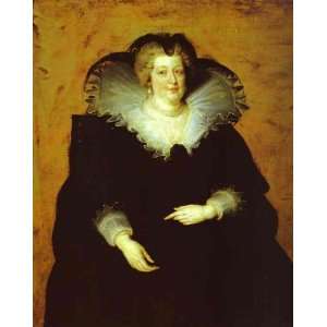   Rubens   24 x 30 inches   Portrait of Marie de Medici