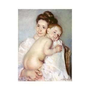 Mary Cassatt   The Young Mother Giclee
