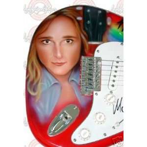  MELISSA ETHERIDGE Autographed Rare Signed Guitar PSA/DNA 