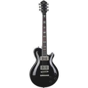  Michael Kelly Patriot Black Electric Guitar (Black 