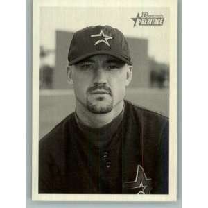  2001 Bowman Heritage #191 Mike Williams   Houston Astros 