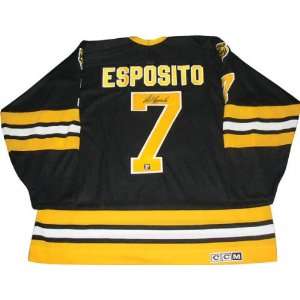Phil Esposito Boston Bruins Autographed Authentic Jersey