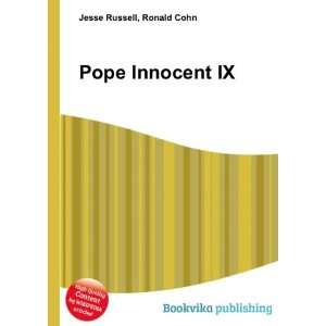 Pope Innocent IX [Paperback]