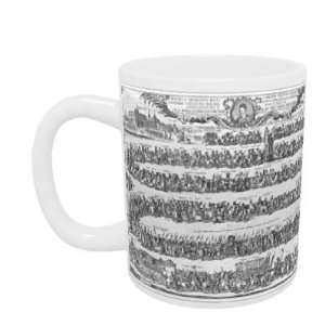  The Procession of Pope Innocent XII from the   Mug 