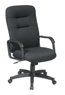 High Back Fabric Executive Office Chair, #OS EX730  
