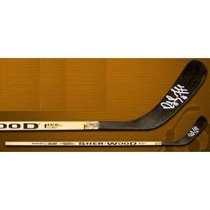 Ray Bourque Memorabilia Signed Sherwood Hockey Stick
