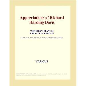 Appreciations of Richard Harding Davis (Websters Spanish 