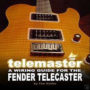 Fender Telecaster Pickup Parts Body Guitar Book on CD  