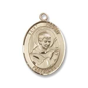  14kt Gold St. Robert Bellarmine Medal Jewelry