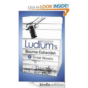 Robert Ludlums Bourne Collection 8 Great Novels Robert Ludlum, Eric 
