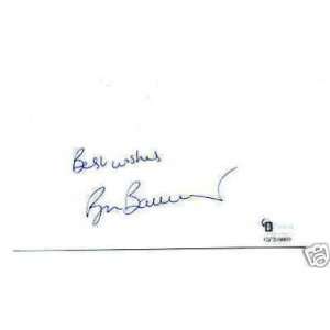  Roger Bannister Famous Runner Signed Autograph GAI 