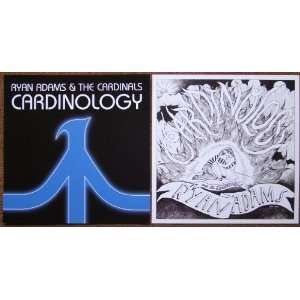 Ryan Adams & The Cardinals   Cardinology   Poster   Rare   New 