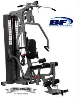 Bayou Fitness Products Commercial Rated 11 Gauge Home Gym E 8640