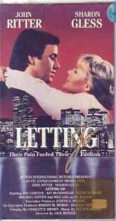 Letting Go [VHS] John Ritter, Sharon Gless, Jack Bender