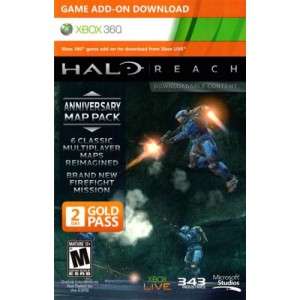Halo Reach Anniversary Map Pack, Grunt Funeral Skull, Master Chief 