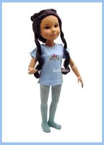 Clothes for BFC INK Best Friends Club 18 doll Kaitlin BLUE Top 