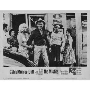   Gable Marilyn Monroe Montgomery Clift Thelma Ritter