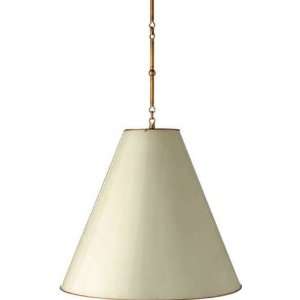 Visual Comfort TOB5014HAB AW Thomas OBrien Goodman Hanging Lamp 2 Lig
