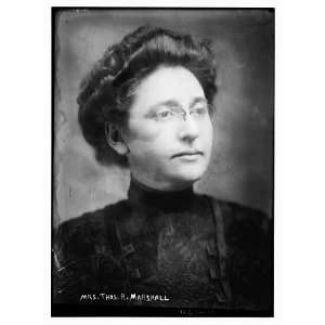  Mrs. Thomas R. Marshall