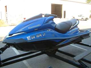 2008 Kawasaki Ultra 250X, Fresh Water useage, Only 38 hours 
