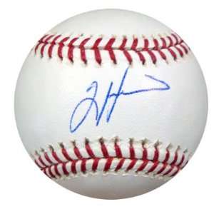 Tim Hudson Signed Baseball   PSA DNA #M41577   Autographed Baseballs