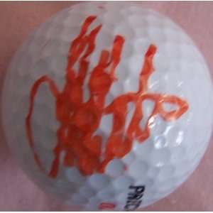 Tom Kite autographed golf ball