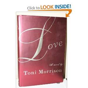 Love A Novel Toni Morrison 9780676976182  Books