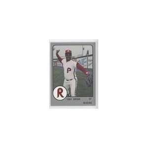   1988 Reading Phillies ProCards #867   Tony Brown Sports Collectibles