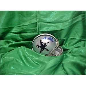 Tony Dorsett Hand Signed Autographed Dallas Cowboys Mini Football 