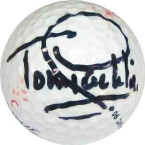  Tony Jacklin Autographed/Hand Signed Golf Ball Sports 