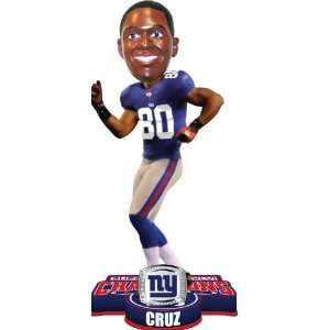 Victor Cruz New York Giants Super Bowl 46 Champion Cha Cha Bobble 