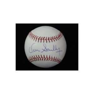 Vin Scully Autographed Ball   Sports Memorabilia  Sports 