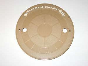 Generic MP Auto Fill Pool Water Leveler Cover Lid Tan  